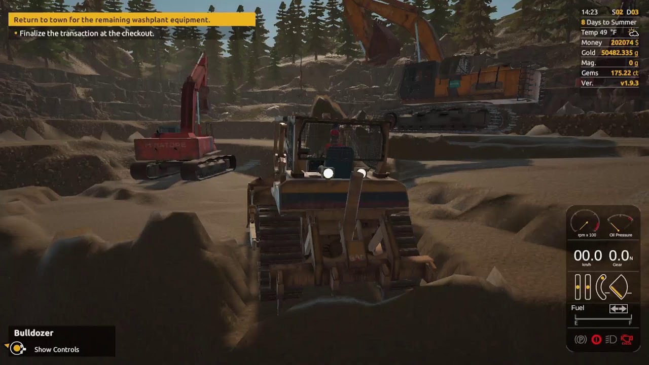Gold Mining New DLC Content
