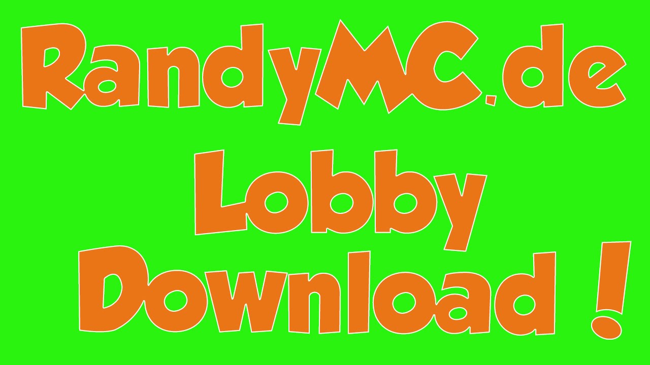 RandyMC.de Lobby Download | MCMapsLeaks