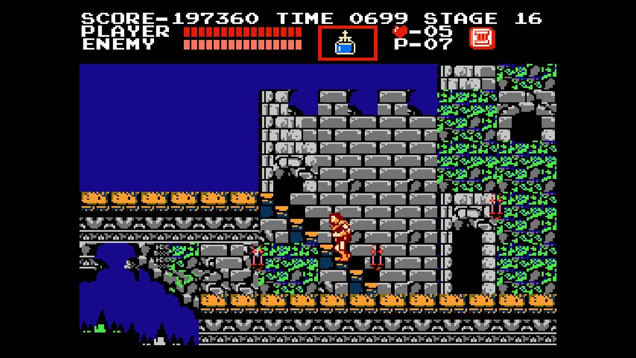 [TAS] Castlevania by Phil. Côté and Morrison in 11:20.5