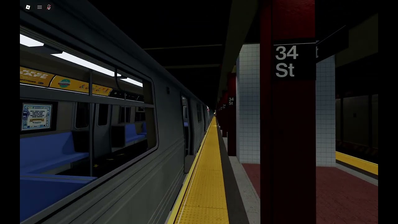 Brookyln bound R44 "Special" Train Testing-In Passenger Service On The BMT Broadway Lines. [CURSED.]