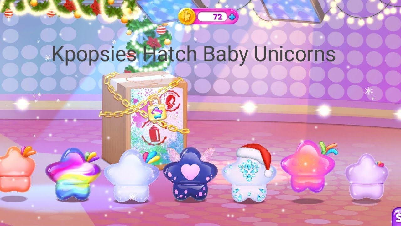 Kpopsies Hatch Baby Unicorns New Update Tutotoons Game