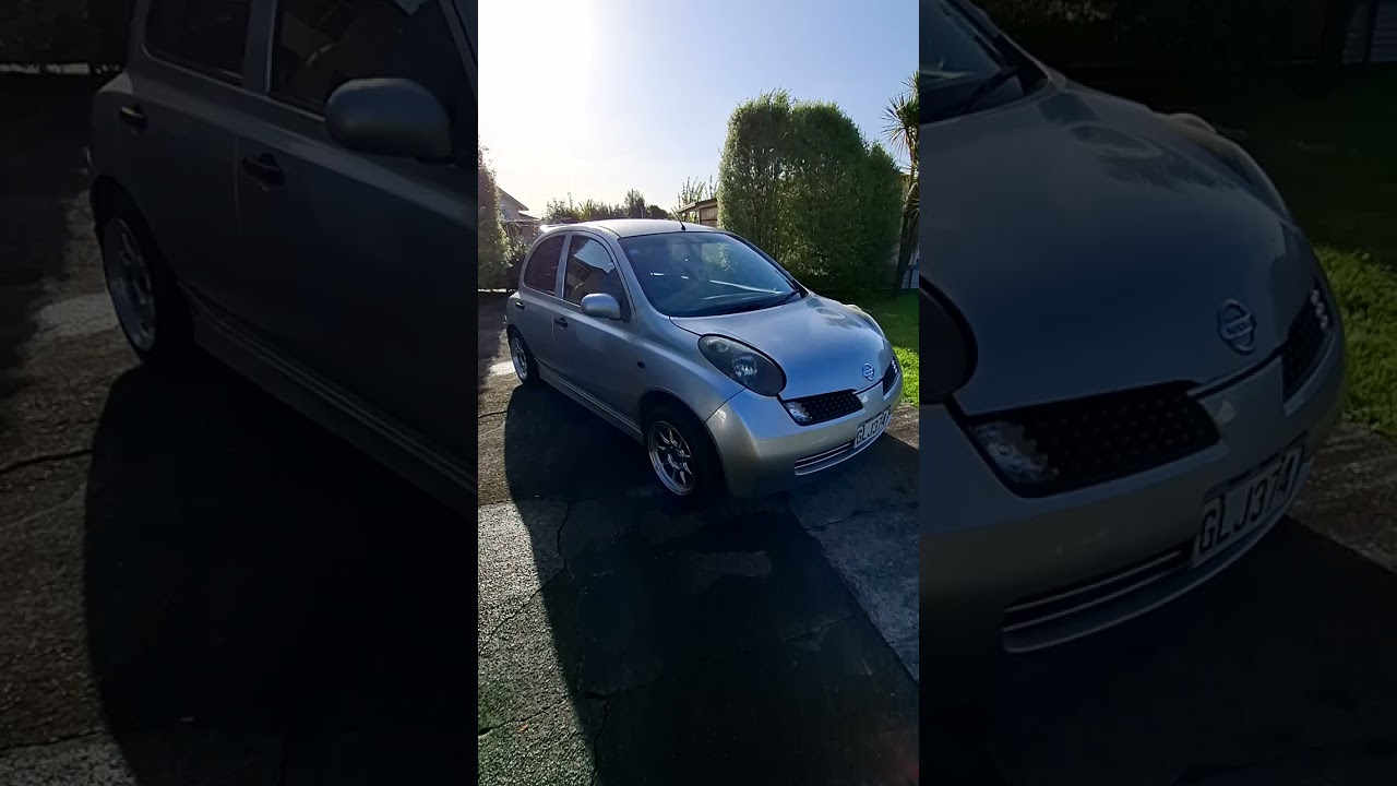 2005 Nissan March 12SR