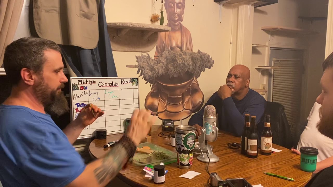 Michigan cannabis review &ldquo;Arborside&rdquo; (layer cake)
