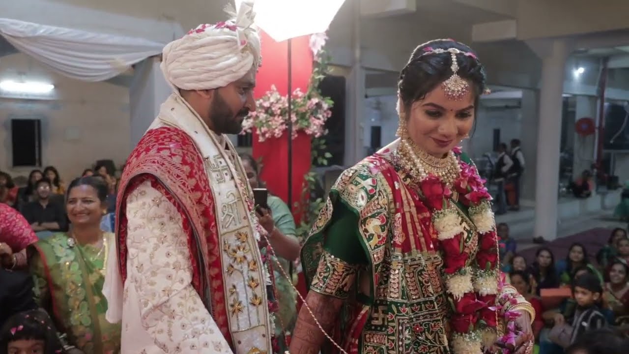 6. Our Wedding Ceremony – A Day to Remember Aneree&Kishan