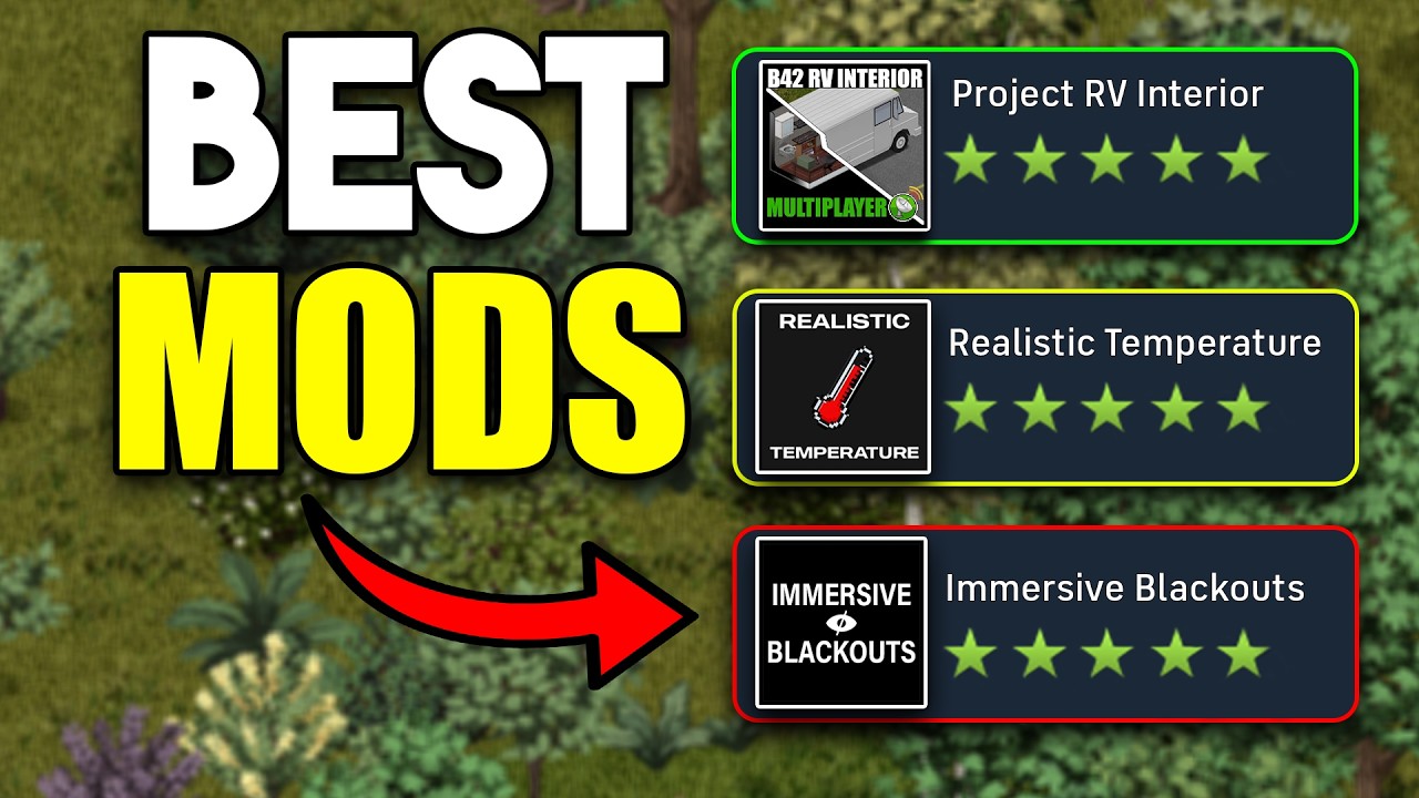 40 BEST Mods For Project Zomboid Build 42