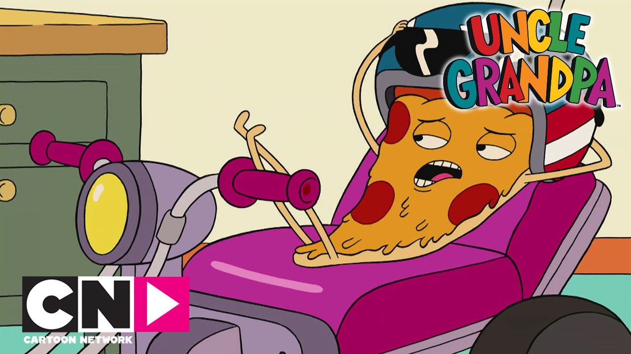 Tricycle | Uncle Grandpa | Cartoon Network