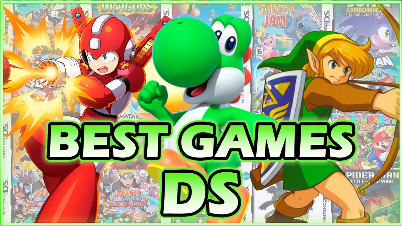 TOP 50 BEST NINTENDO DS GAMES OF ALL TIME || BEST DS GAMES