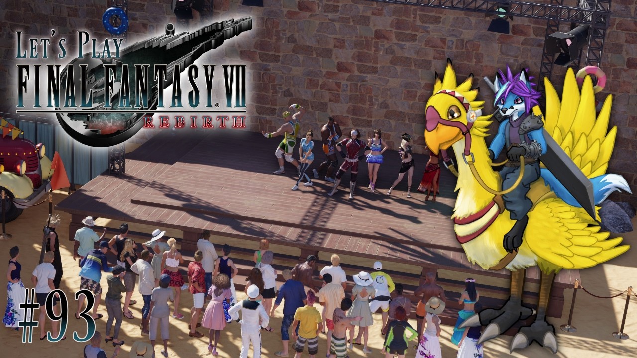 Let's Play Final Fantasy VII: Rebirth ☄️93 - Ein Date auf dem Rücken eines Chocobo