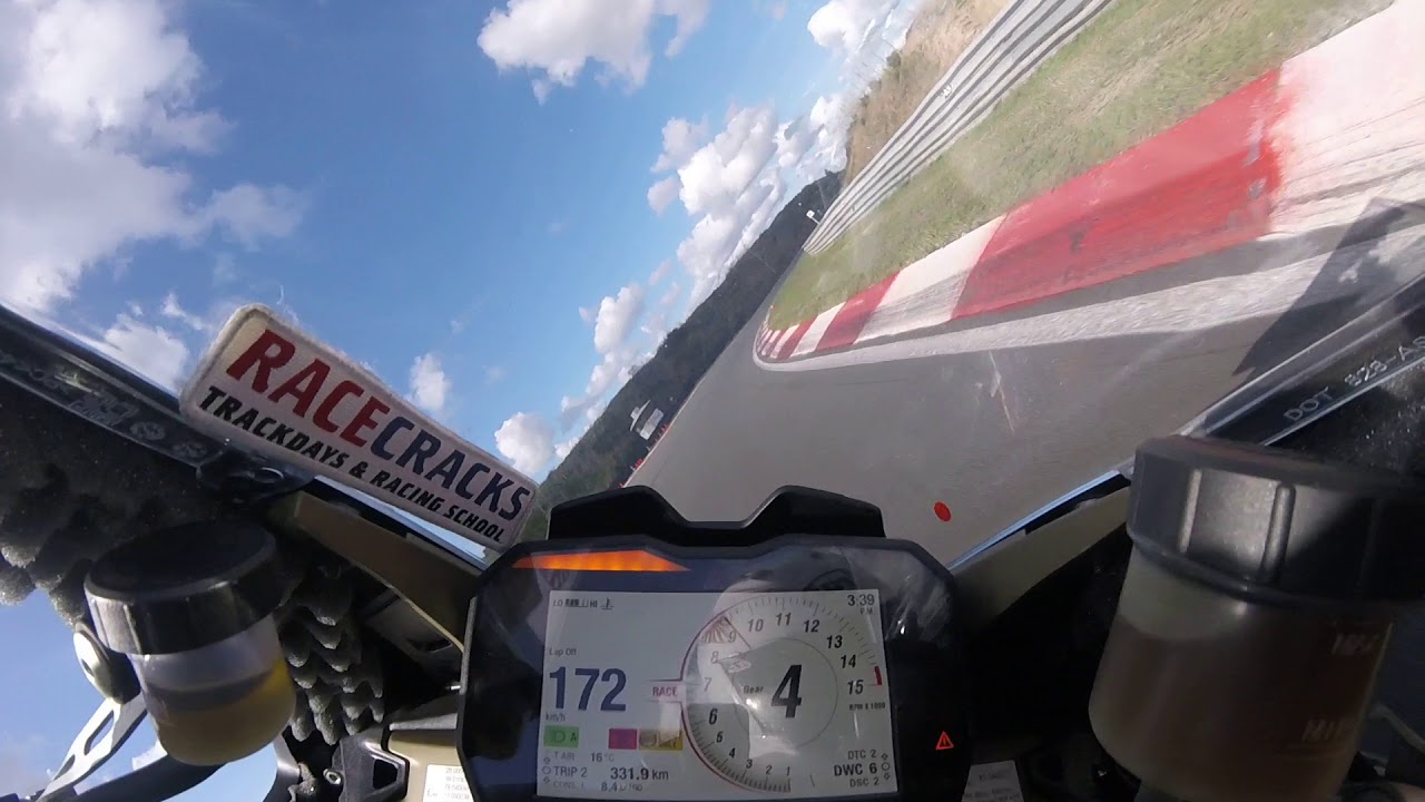 Circuitdag Zandvoort met de Racecracks Panigale V4. Onboard + start Launch Control