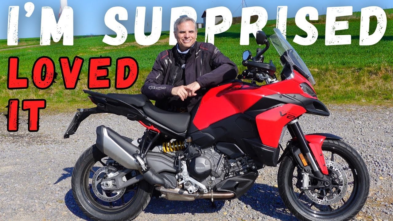 2025 Ducati Multistrada V2 - The 890 Has Changed This Bike