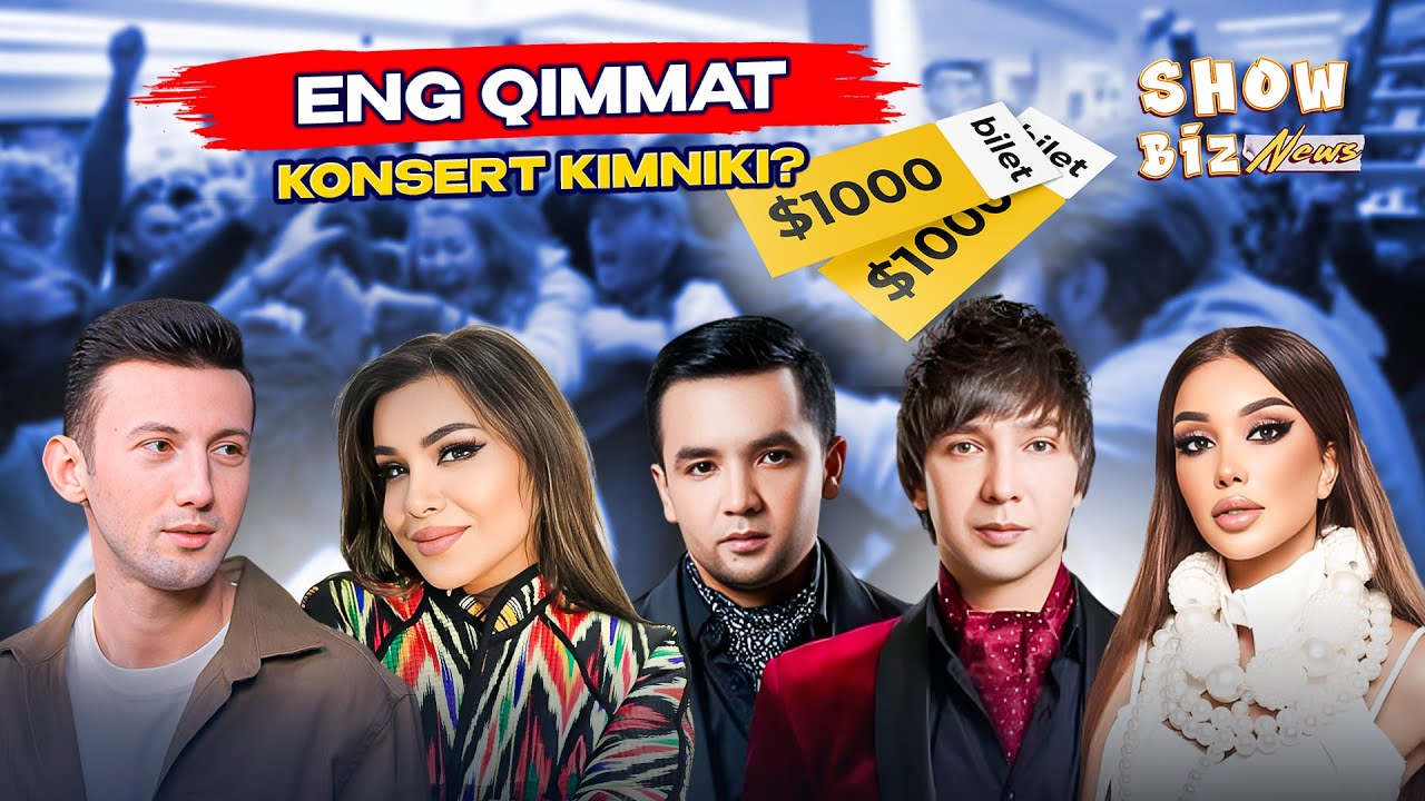 Eng qimmat konsert kimniki? Show Biz News