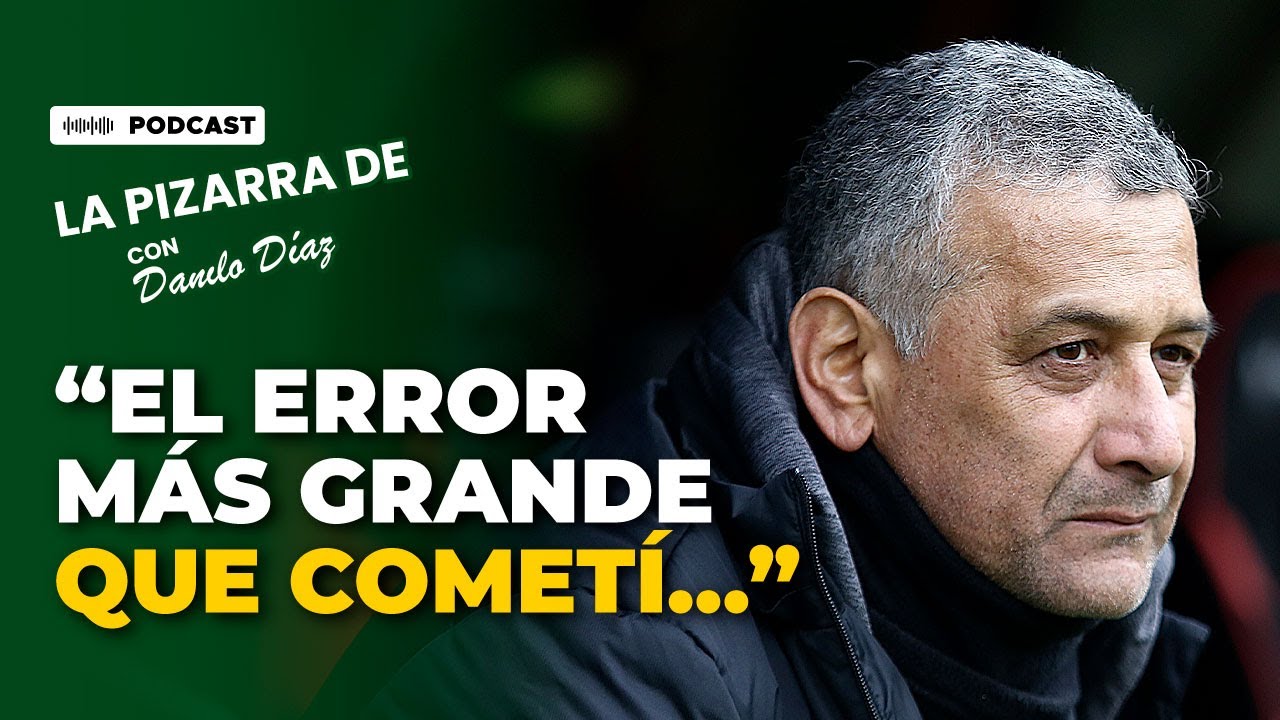 Ronald Fuentes y una PROFUNDA AUTOCRÍTICA de su trayectoria en el fútbol chileno | La Pizarra De...