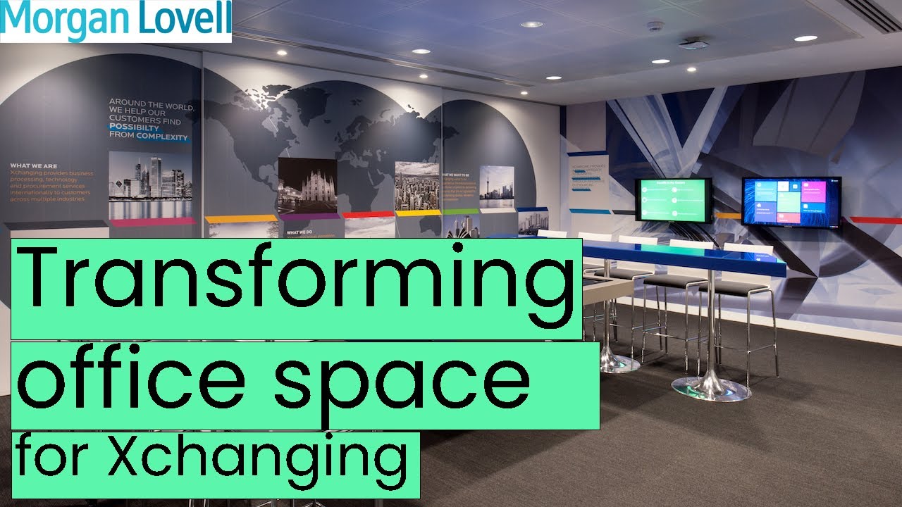 Xchanging - Transforming Office Space