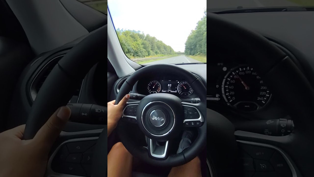 2024 Jeep Renegade 1.5 GSE 48V (130PS) *ACCELERATION* SHORT! 