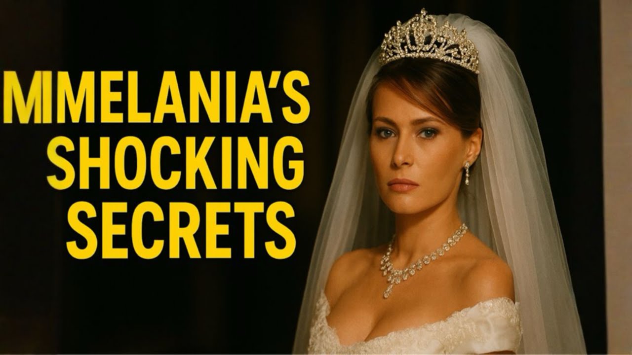 Melania Trump's Mysterious Wedding Secrets Untold Stories from the Most Lavish Ceremony