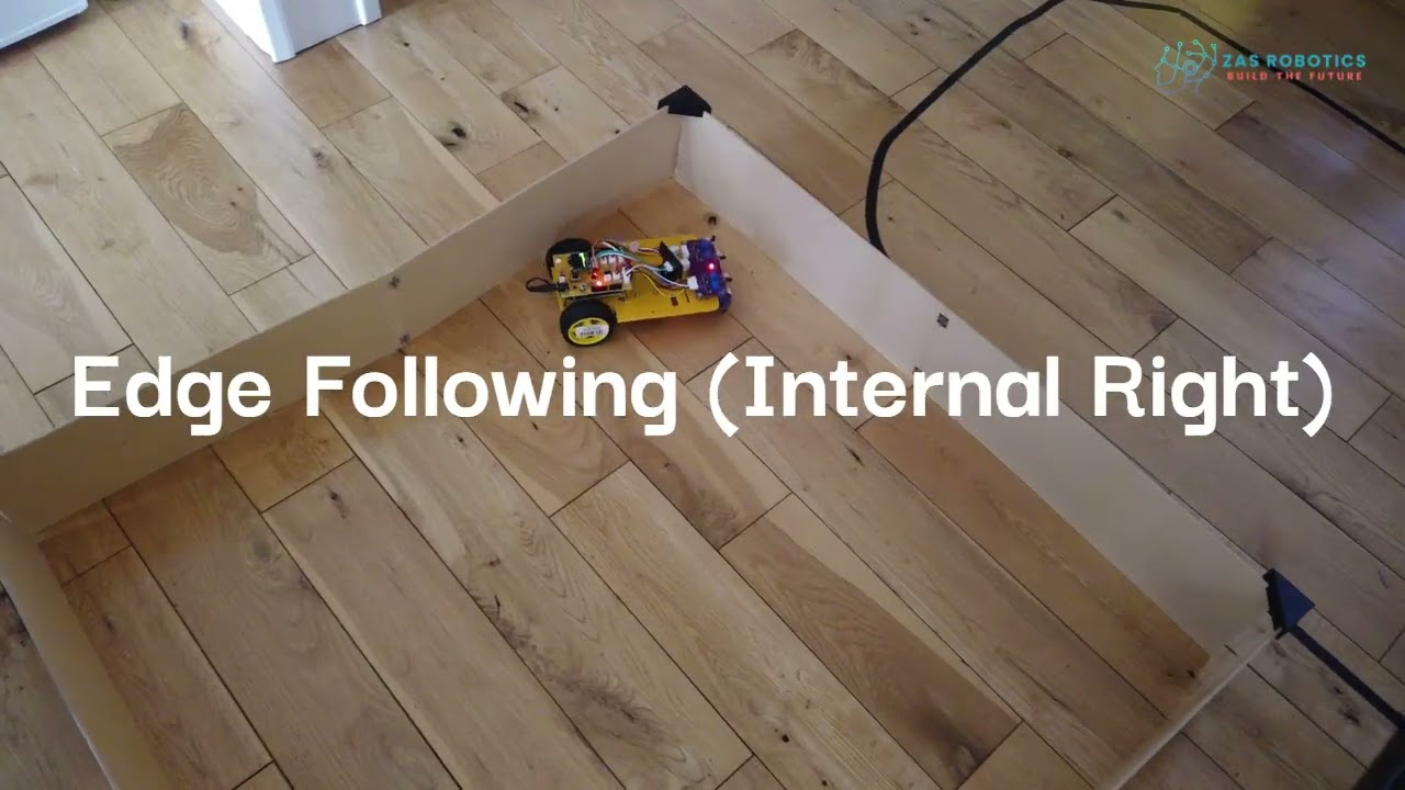 ZAS Robotics - Basic Robot Autonomy - Car 1 - Short Demo