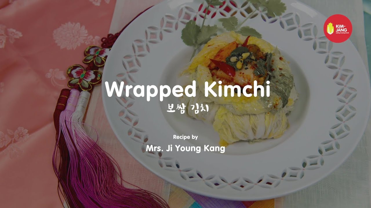 Kimjang Project: Wrapped Kimchi