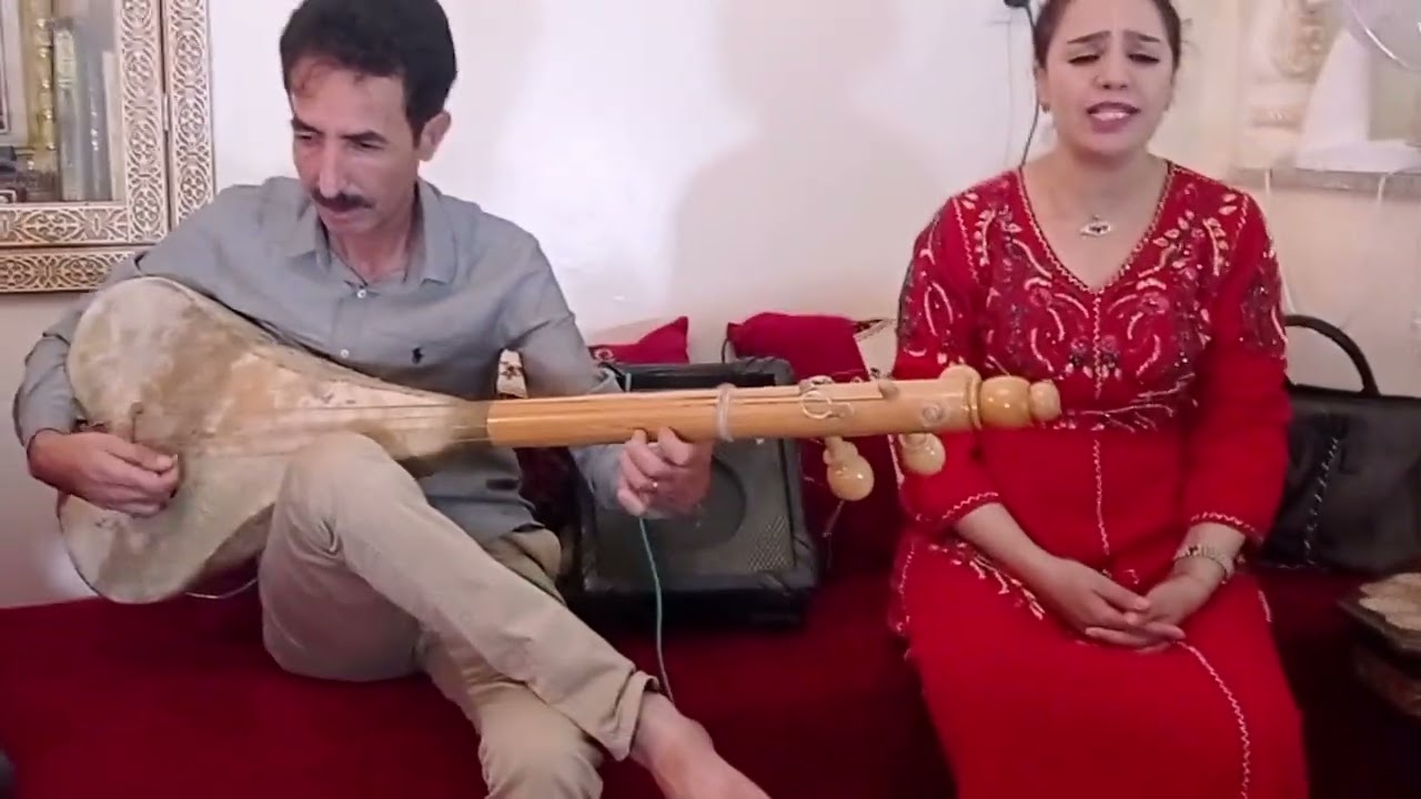 من اروع الاغاني الحزينة مع الفنان بلعيد حركات والفنانة الجميلة حبيبة تازوهريت فرجة ممتعة