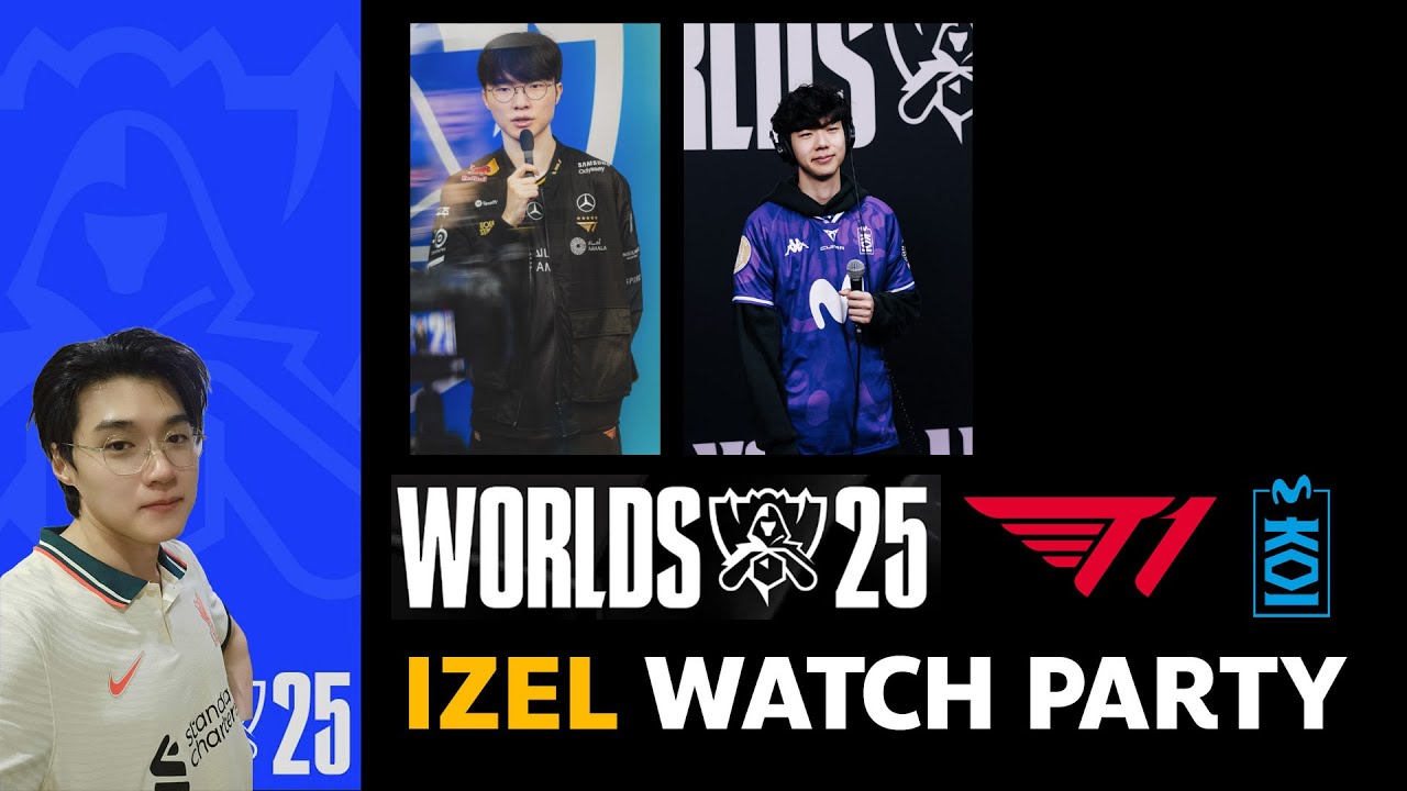 [Watch party] วิเคราะห์ worlds 2025 กับ IZEL