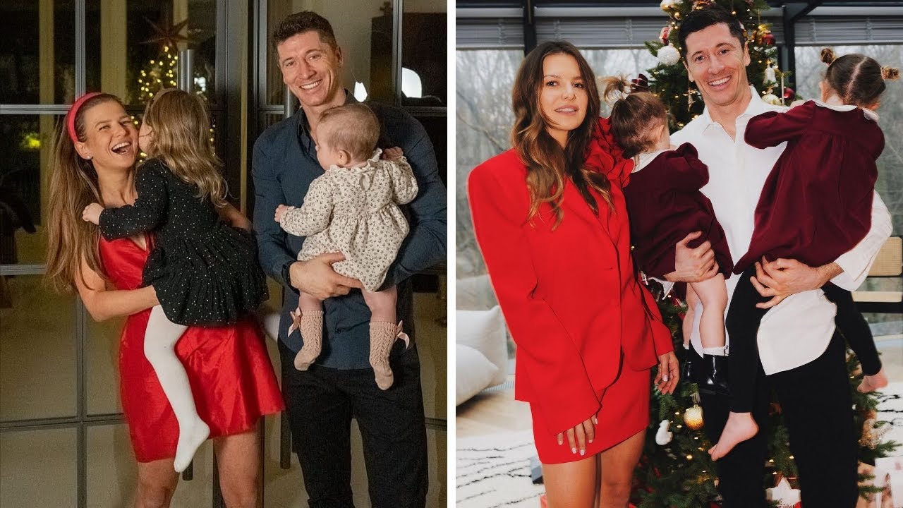 Robert Lewandowski Family Bonding Moments