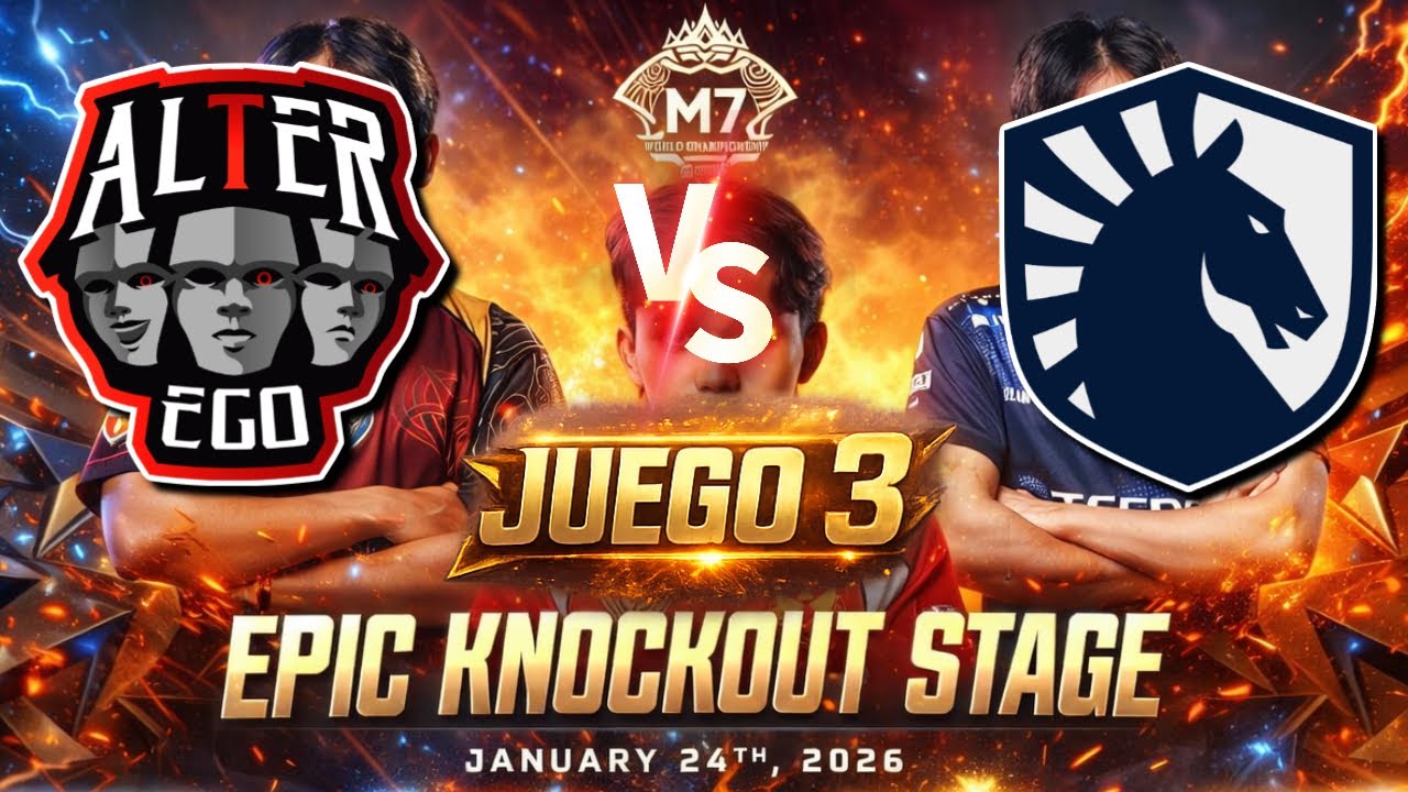 ALTER EGO VS TEAM LIQUID🔥 JUEGO 3 | PELEA DE GALLOS! M7 SOLO UNO LLEGARA A LA FINAL!