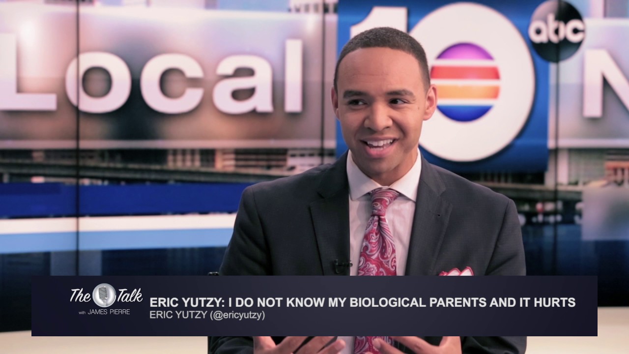 The Talk with James Pierre: Eric Yutzy - I dont know my biological parents