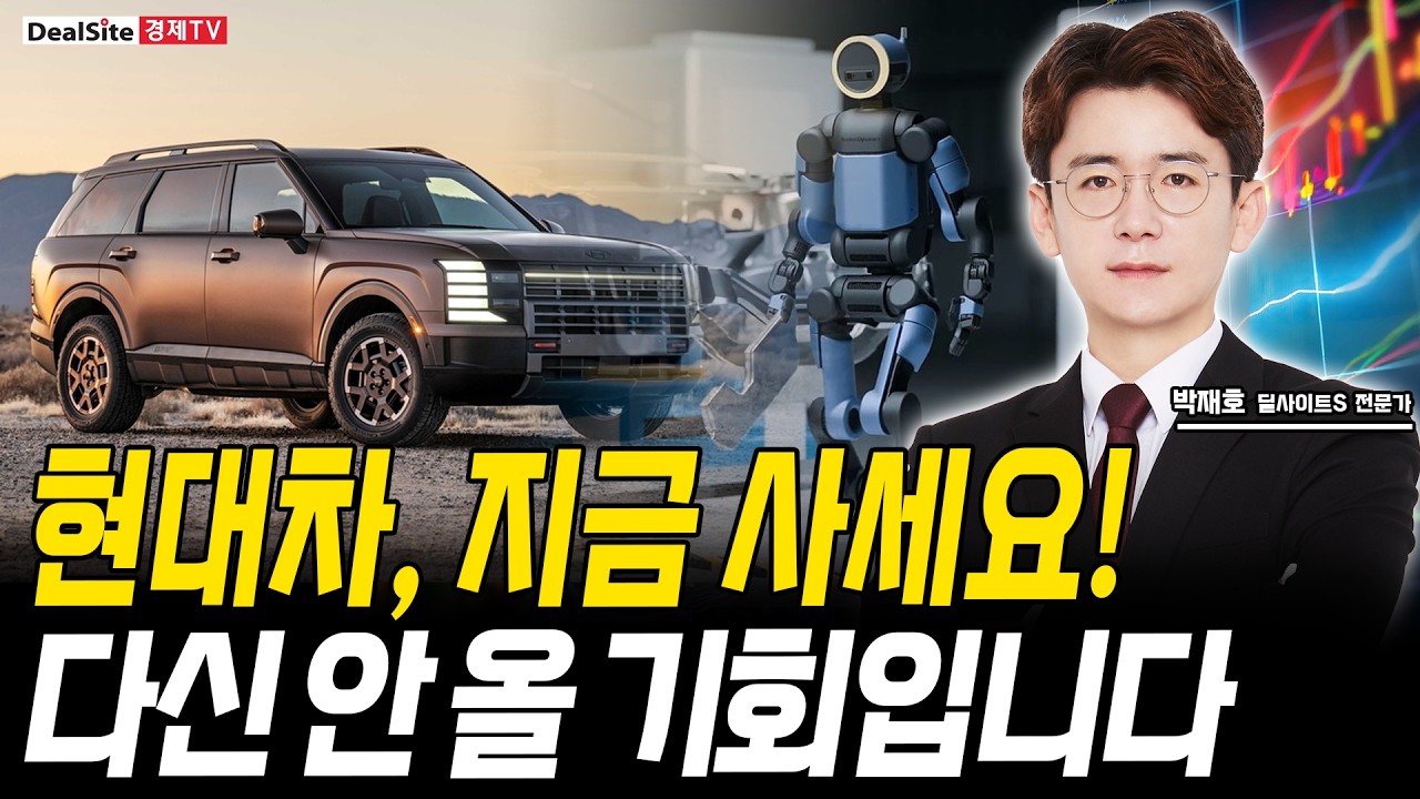 현대차, 저가매수 기회입니다, 급락에도 걱정 없는 이유