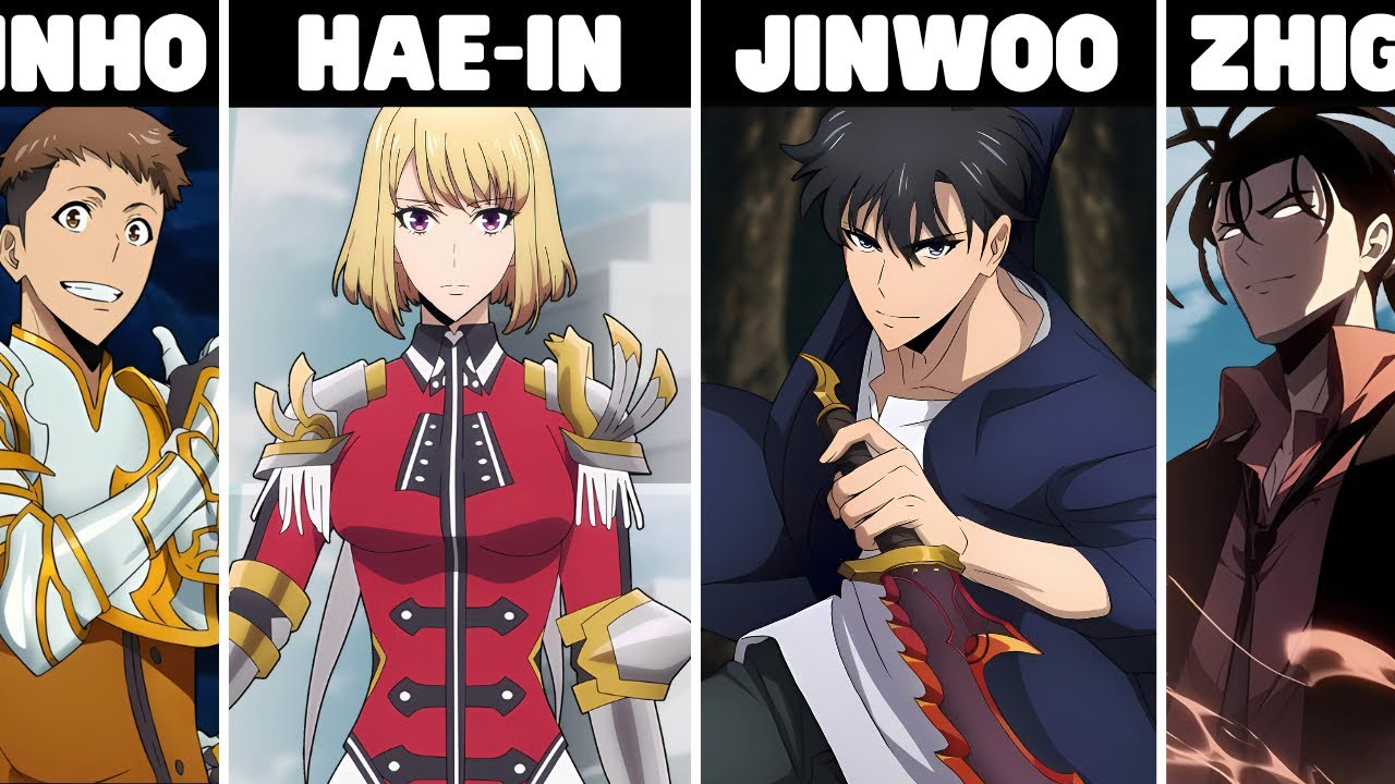 ALL 58 Hunters in Solo Leveling!