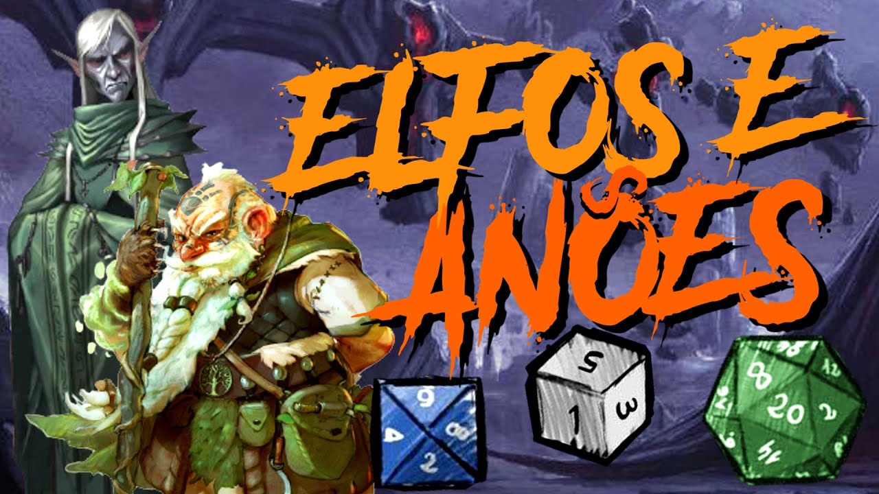 QUAL A ORIGEM DA GUERRA ENTRE ELFOS E ANOES NO RPG ?