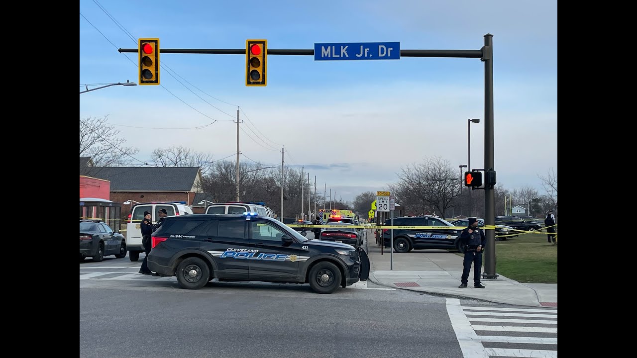 LIVE: Student shot, killed at bus stop outside Cleveland high school