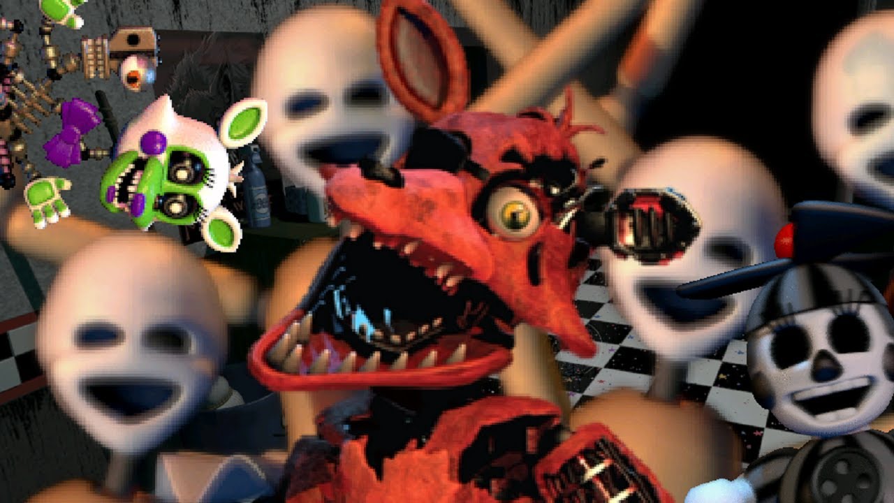 FLASH YOUR LIGHT, SURVIVE THE NIGHT - Ultra Custom Night Part 8