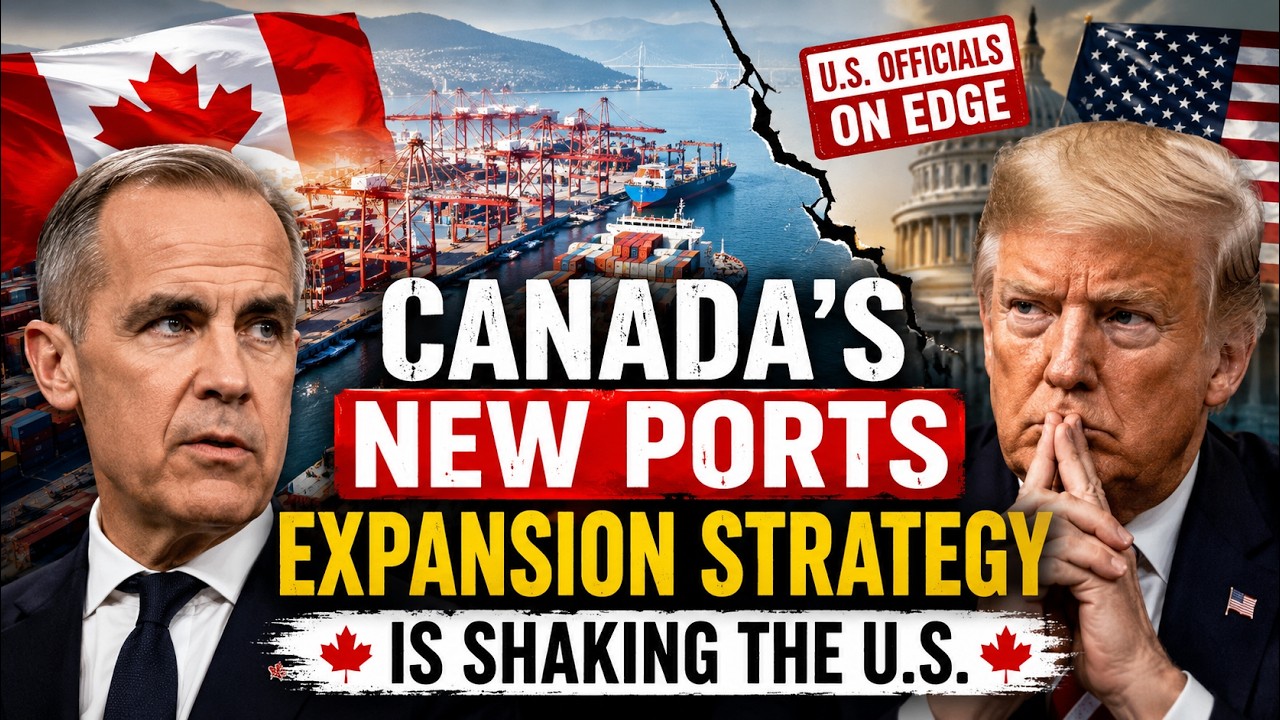 Canada's New Ports Expansion Strategy Is Shaking the U.S. &mdash; U.S. Officials on Edge