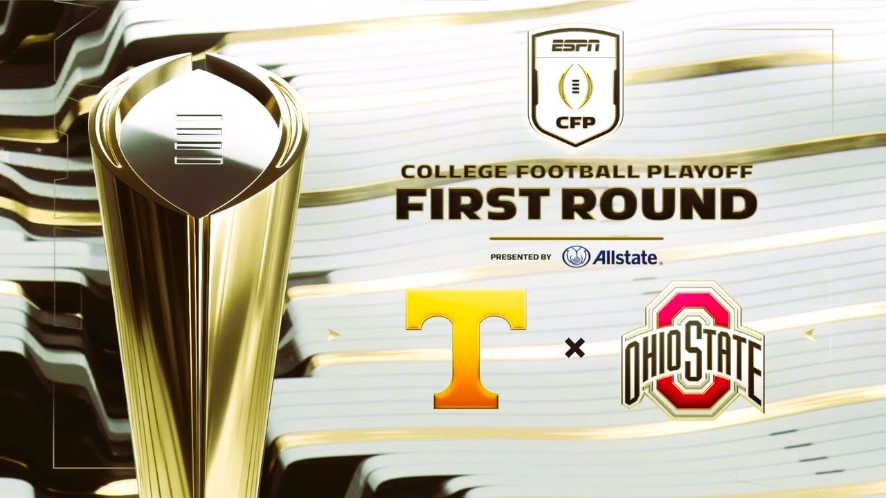 2024 Tennessee vs Ohio State (Playoff Rd.1)