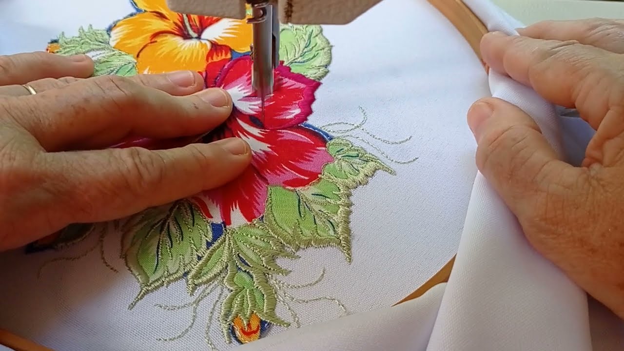 Aplicação usando tecido estampado (73)