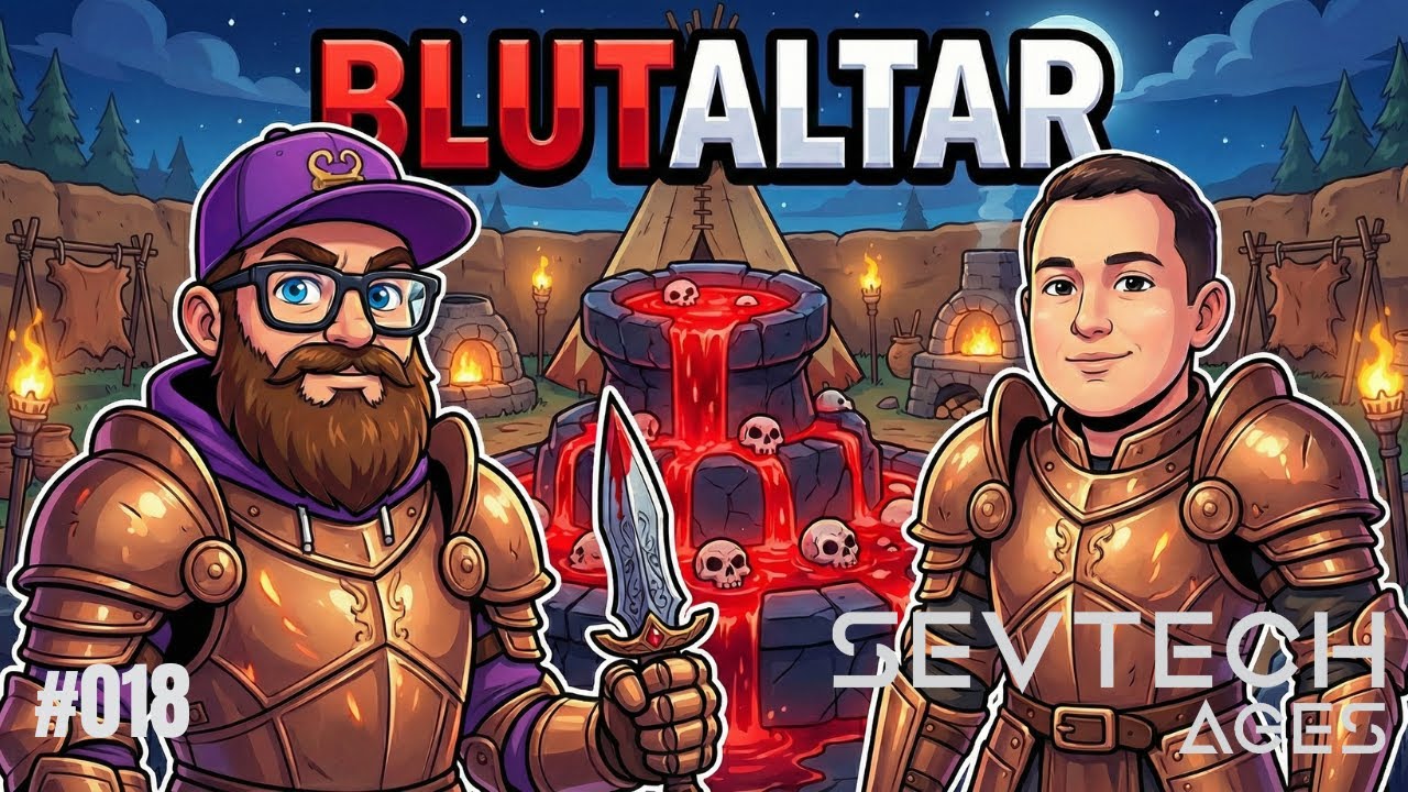DUNKLE OPFER! 🩸 Der Blutaltar fordert seinen Tribut | SevTech: Ages E018