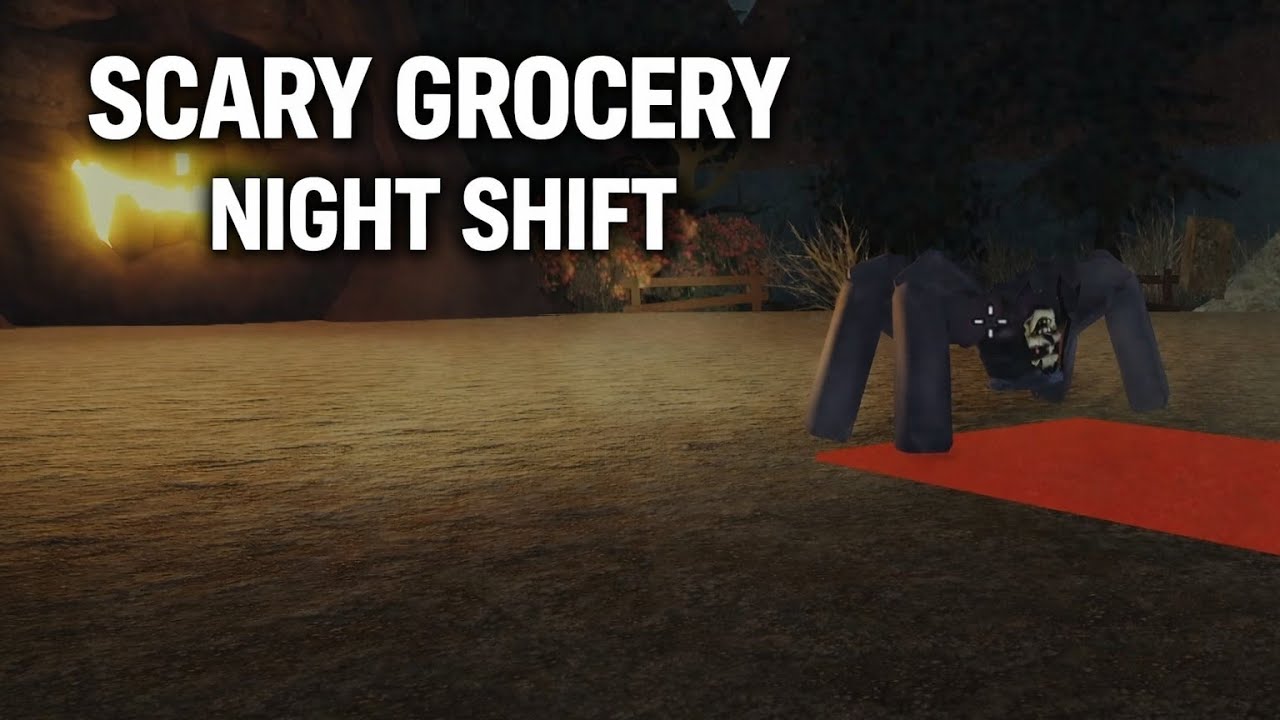 Scary Grocery: The Night Shift [HORROR] | Full Gameplay & Walkthrough