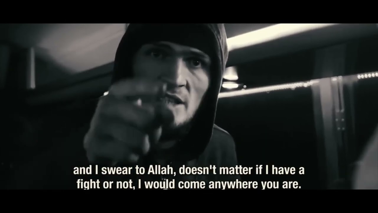 Khabib vs McGregor | Don't Get in My Way