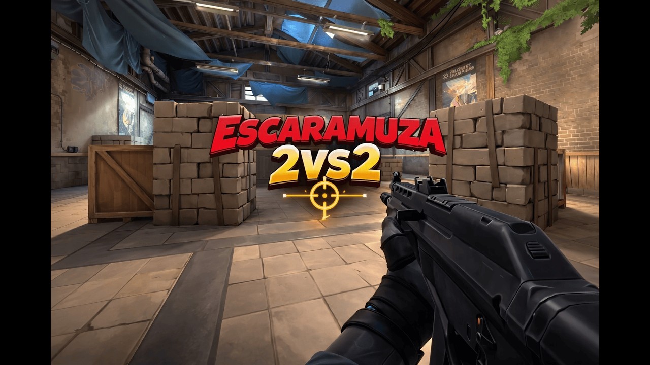 VALORANT | Escaramuza 2vs2 | FDX Euphorico- Grozdann Gameplay en español