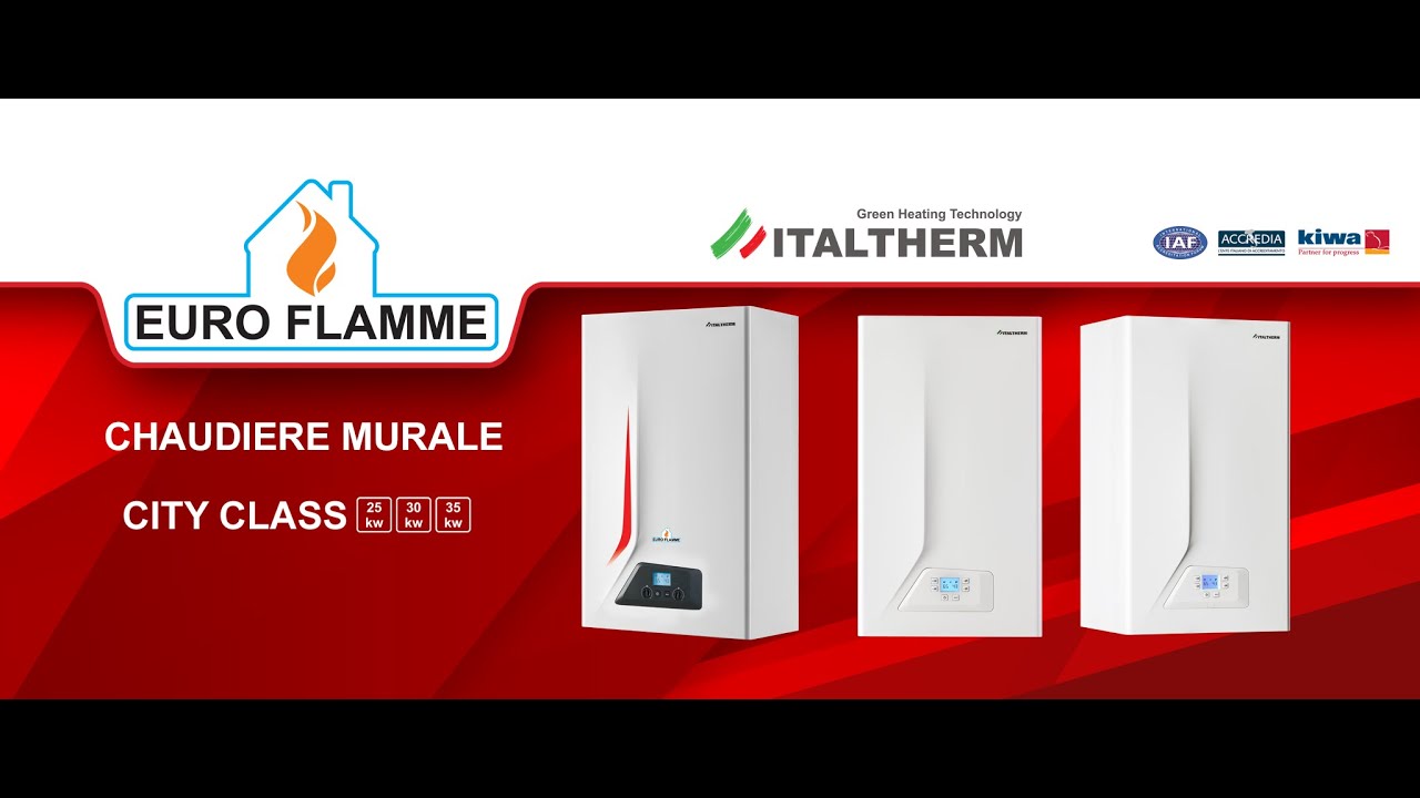 #VIDÉO N°01: La mis en marche d'une chaudière EURO FLAMME