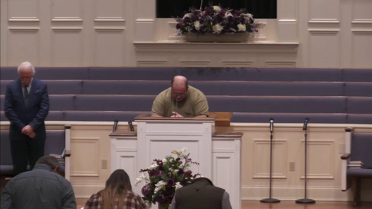 Wednesday Evening Service 25.02.25