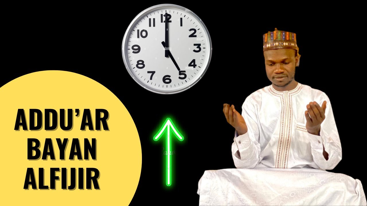 ADDU’AR JALABI BAYAN ALFIJIR