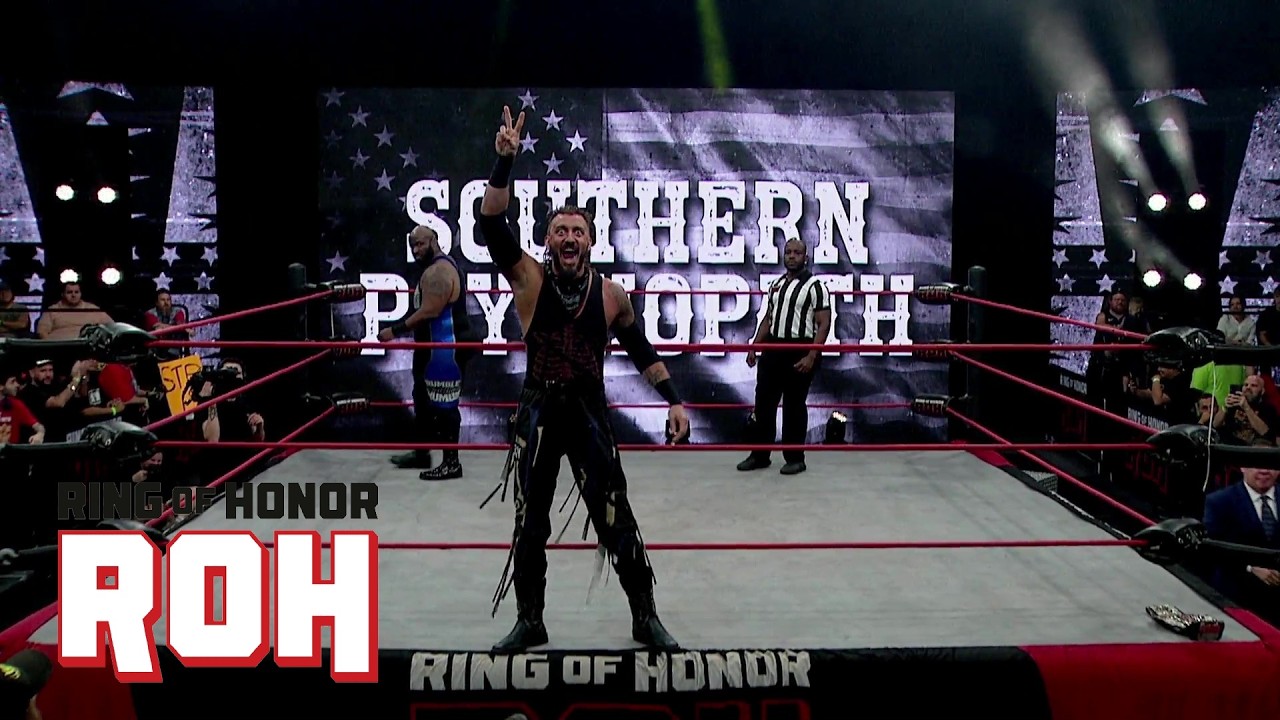Mance Warner Entrance - ROH, April 30, 2026