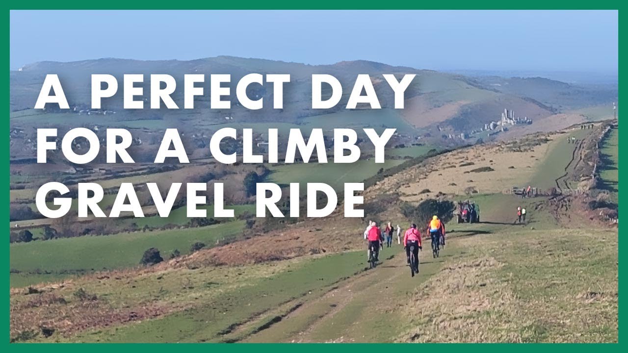 A Perfect Day For Riding Gravel | Nine Barrow Climb | Up To The Obelisk | Purbeck Gravel Group Ride