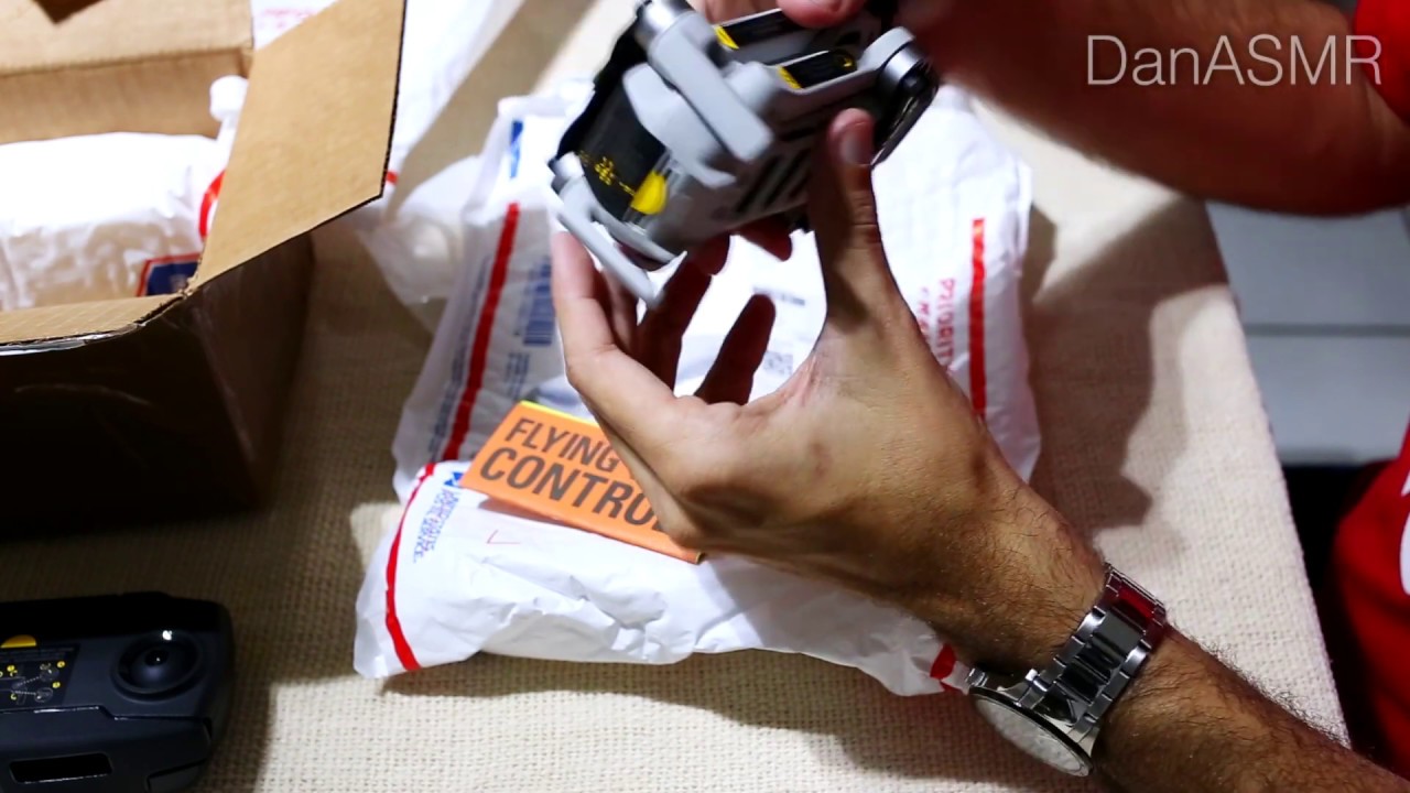 ASMR unboxing drone DJI Mavic Mini e Osmo Pocket (Português | Portuguese)