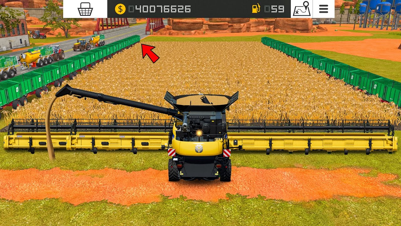 Making Double Longest Tippers & New Holland Harvester In Fs18 | Fs18 Multiplayer | Timelapse |
