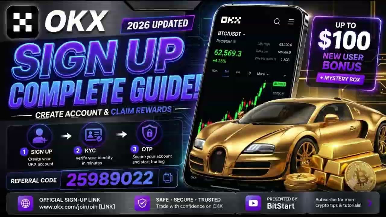 OKX Safety Blueprint 2026: Setup, Verification & 2FA (DON'T START WITHOUT THIS!)