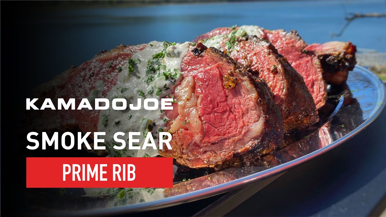Smoke Sear Prime Rib | Chef Eric Recipe