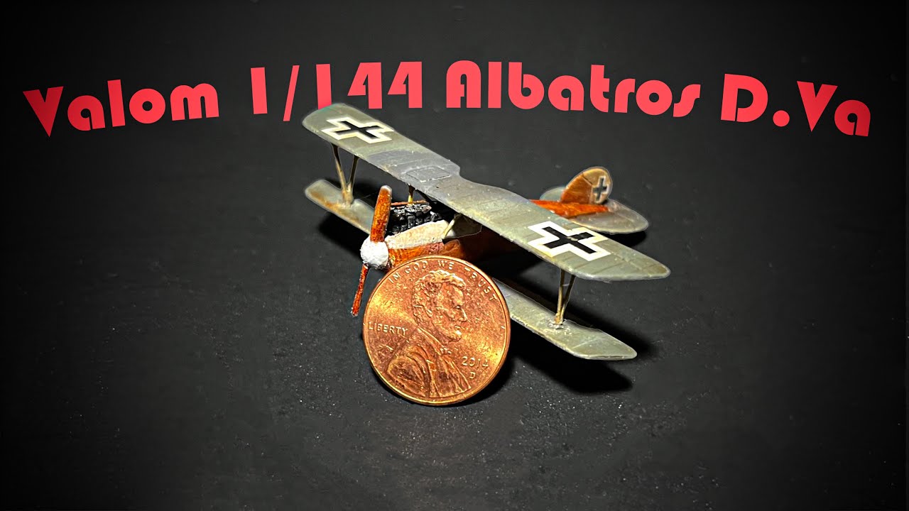 Valom 1/144 Albatros D.Va | Aircraft | Vulcan Scale Modeling
