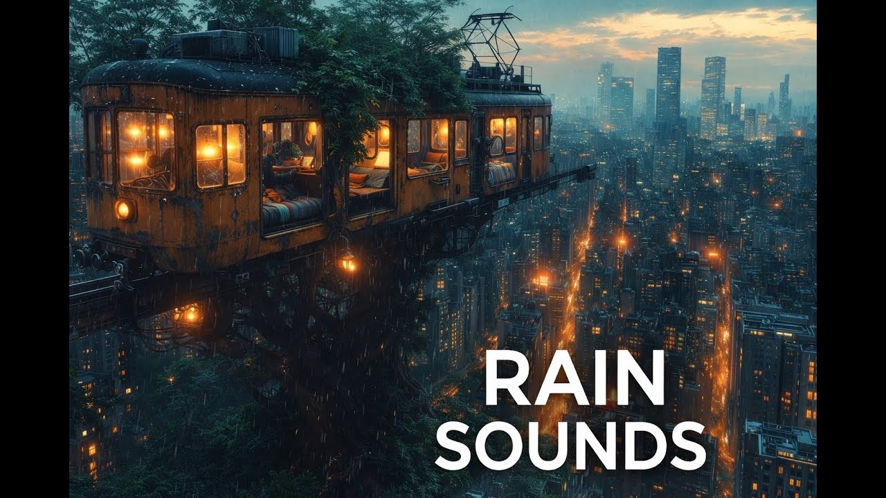 30 Minutes of Soft Rain Sounds for Deep Sleep | No Talking ASMR