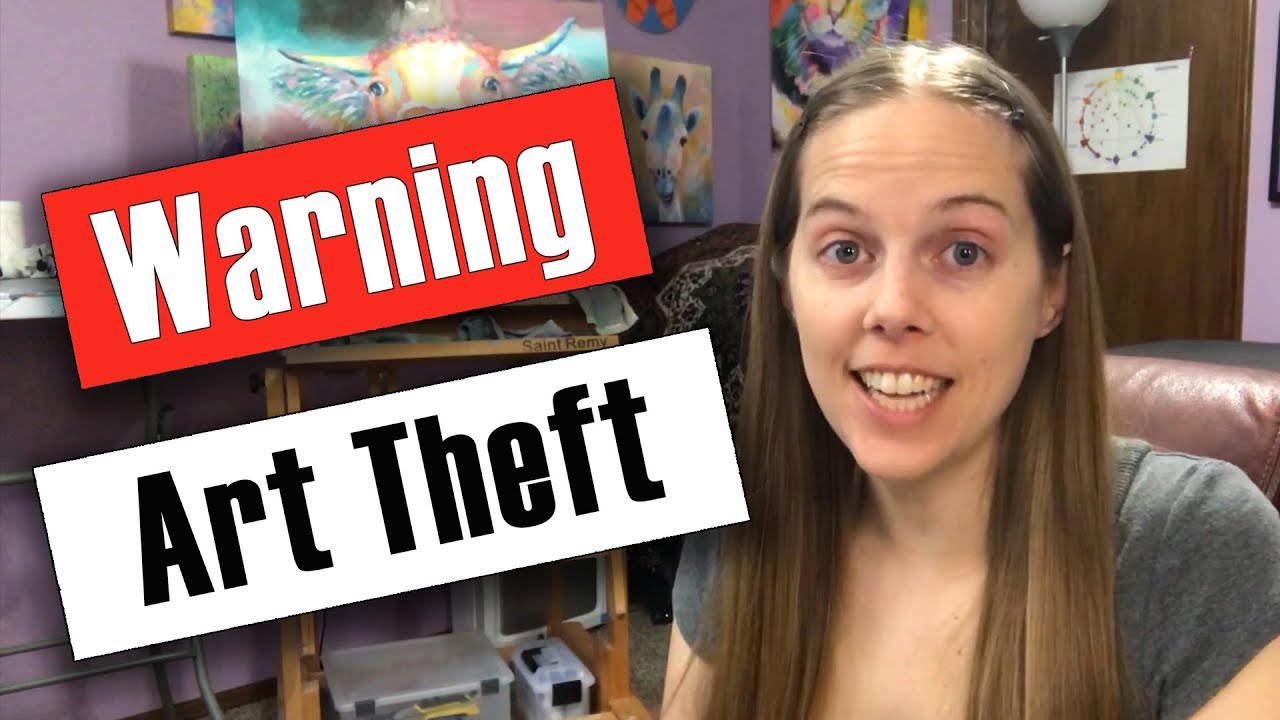 WARNING to Artists Who Sell on Saatchi Art | People Can Easily Download & Steal Your Images